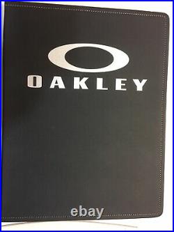 Oakley Store Lens Display Book Vintage Rare Collectible