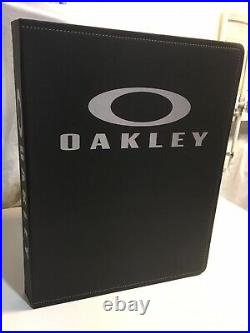 Oakley Store Lens Display Book Vintage Rare Collectible