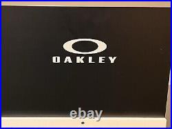 Oakley Sunglasses Countertop Store Display With Sliding Center Display. Rare