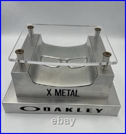 Oakley X Metal Display Vintage 2002 Rare & Hard To Find