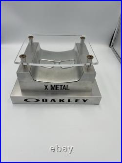 Oakley X Metal Display Vintage 2002 Rare & Hard To Find