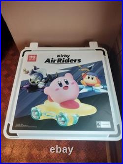 Official Kirby Air Riders Store Display Rare Nintendo Switch 2 Promo