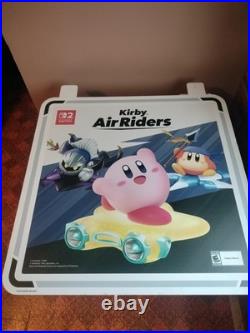 Official Kirby Air Riders Store Display Rare Nintendo Switch 2 Promo