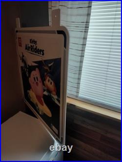 Official Kirby Air Riders Store Display Rare Nintendo Switch 2 Promo
