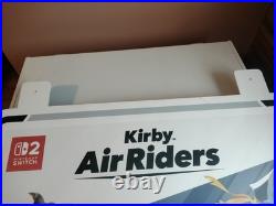 Official Kirby Air Riders Store Display Rare Nintendo Switch 2 Promo