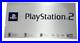 Official PlayStation 2 PS2 Aluminum Metal Store Display Sign Man Cave Rare 24in