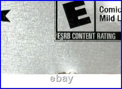 Official PlayStation 2 PS2 Aluminum Metal Store Display Sign Man Cave Rare 24in