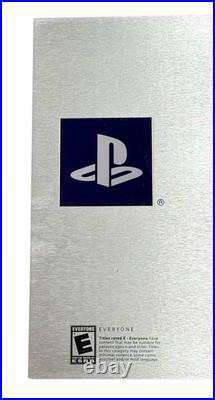 Official PlayStation 2 PS2 Aluminum Metal Store Display Sign Man Cave Rare 24in