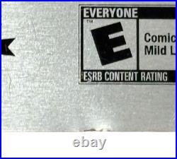 Official PlayStation 2 PS2 Aluminum Metal Store Display Sign Man Cave Rare 24in