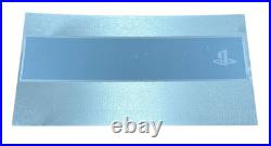 Official PlayStation 2 PS2 Aluminum Metal Store Display Sign Man Cave Rare 24in
