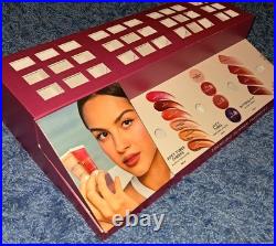 Olivia Rodrigo Makeup PROMO DISPLAY Ulta Beauty Juicy Tubes Lancome VERY RARE