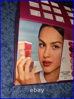 Olivia Rodrigo Makeup PROMO DISPLAY Ulta Beauty Juicy Tubes Lancome VERY RARE