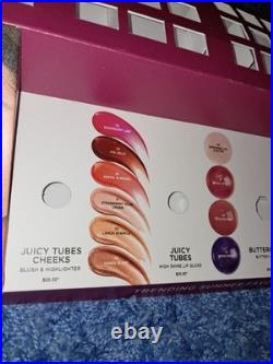 Olivia Rodrigo Makeup PROMO DISPLAY Ulta Beauty Juicy Tubes Lancome VERY RARE