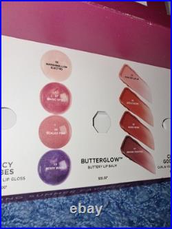 Olivia Rodrigo Makeup PROMO DISPLAY Ulta Beauty Juicy Tubes Lancome VERY RARE