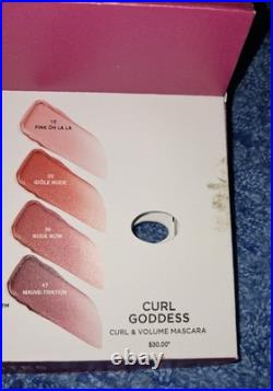 Olivia Rodrigo Makeup PROMO DISPLAY Ulta Beauty Juicy Tubes Lancome VERY RARE