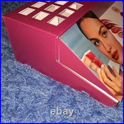Olivia Rodrigo Makeup PROMO DISPLAY Ulta Beauty Juicy Tubes Lancome VERY RARE