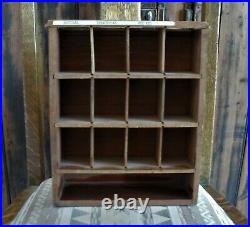 Orig. /Rare! Pre-1950 TANGEE LIPSTICK Wooden Store Display with Mirror