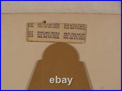 Original 1971 GAF Color Film Disneyland Store Display Sign RARE