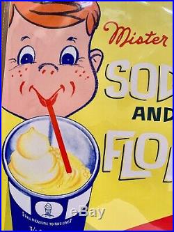 Original 4 Mr Softee ice cream truck menu posters 1960s Rare 8 Menus In Total
