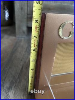 Original Gucci Store Display Sunglasses Watch Jewelry Shelf Holder Rare