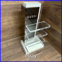 Original Gucci Store Display Sunglasses Watch Jewelry Shelves Holder Rare