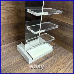 Original Gucci Store Display Sunglasses Watch Jewelry Shelves Holder Rare