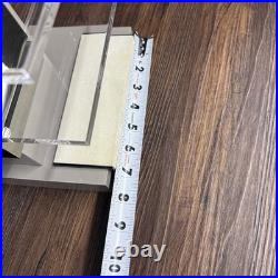 Original Gucci Store Display Sunglasses Watch Jewelry Shelves Holder Rare