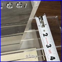 Original Gucci Store Display Sunglasses Watch Jewelry Shelves Holder Rare