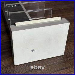 Original Gucci Store Display Sunglasses Watch Jewelry Shelves Holder Rare