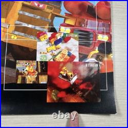 Original Rare 1997 N64 Blast Corps Promo Poster Store Display Sign Nintendo 64