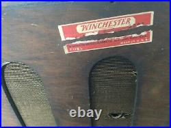 Original Winchester Store Table Top Radio Speaker Very Rare Advertising Display