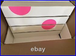 PINK Victoria's Secret Wooden Store Display Crate NEW! In Original Box RARE