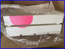 PINK Victoria's Secret Wooden Store Display Crate NEW! In Original Box RARE