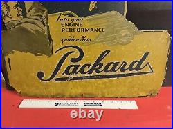Packard -Artwork display sign- very rare and very cool