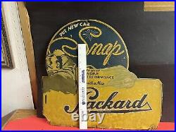Packard -Artwork display sign- very rare and very cool