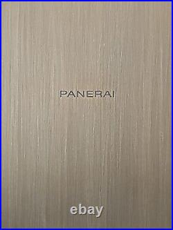 Panerai Watch Authorized Dealer Oem Store Display Mirror Plaque Vip Rare