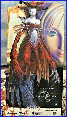 Parasite Eve Ultra Rare Store Display Standee 1997-98 Great Condition