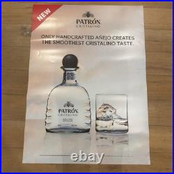 Patrón Cristalino Store Display Poster 4ftx3ft HUGE Rigid Sign RETIRED Rare Patrón Cristalino Store Display Poster 4ftx3ft HUGE Rigid Sign RETIRED Rare