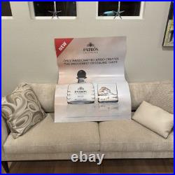 Patrón Cristalino Store Display Poster 4ftx3ft HUGE Rigid Sign RETIRED Rare