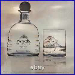 Patrón Cristalino Store Display Poster 4ftx3ft HUGE Rigid Sign RETIRED Rare