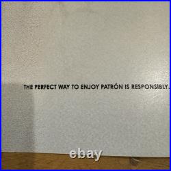 Patrón Cristalino Store Display Poster 4ftx3ft HUGE Rigid Sign RETIRED Rare