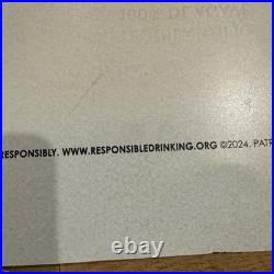 Patrón Cristalino Store Display Poster 4ftx3ft HUGE Rigid Sign RETIRED Rare Patrón Cristalino Store Display Poster 4ftx3ft HUGE Rigid Sign RETIRED Rare