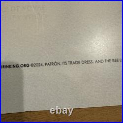 Patrón Cristalino Store Display Poster 4ftx3ft HUGE Rigid Sign RETIRED Rare Patrón Cristalino Store Display Poster 4ftx3ft HUGE Rigid Sign RETIRED Rare