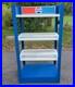 Pepsi Soda Pop Vintage Metal Store Display Shelf Advertising Promo RARE