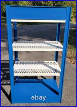 Pepsi Soda Pop Vintage Metal Store Display Shelf Advertising Promo RARE