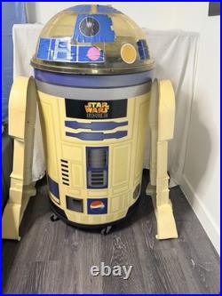 Pepsi Star Wars R2-D2 Cooler Store Display 4ft 2005 Promo Rare Episode III