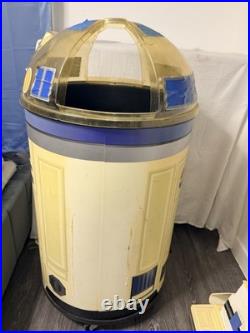 Pepsi Star Wars R2-D2 Cooler Store Display 4ft 2005 Promo Rare Episode III
