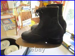 Peter's Shoes Diamond Brand St. Louis tin lithIo shoe store display, RARE