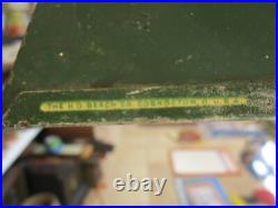 Peter's Shoes Diamond Brand St. Louis tin lithIo shoe store display, RARE