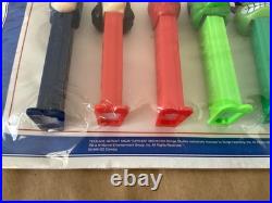 Pez Heroes Collection Salesman Sample Store Display sealed Wolverine 1999 RARE